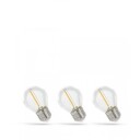 Spectrum Led LED-lampe E27 1W 2700K 60 lumen 3-pack