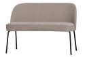 BePureHome Vogue Benk, Sand stoff   Unoliving