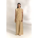 Cortana Dame Bukser Beige 2XS,
