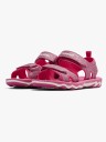 Hummel   Sandaler Sandal Glitter Jr   Rosa
