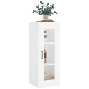  Veggskap hvit 34,5x34x90 cm 8720845440763