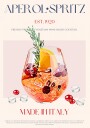 Venetian Spritz Cocktail Plakat / 40x50