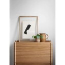 MOEBE Oppbevaringsboks eik 33 x 60 cm Wood, white