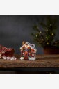 Star Trading - Dekorativt landskap Gingerville Small Candy - Flerfarget