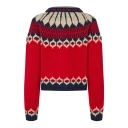 Lollys Laundry Clarell Knit Cardigan   RED   S