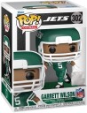 Funko POP! NFL: Jets  Garrett Wilson Green and White Uniform