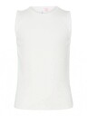 Vero Moda Girl Inga oversized genser rund hals lys rosa (122/128)
