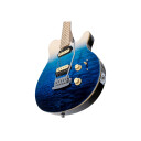 Sterling By Music Man Axis Ax3qm Spectrum Blå