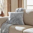 Tc Home Putetrekk   Aranga Super Soft grå Størrelse: 45 x 45 cm