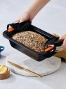 Le Creuset Brødform 24 cm Svart