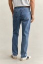 Regular Fit Clean Wash Jeans SEMI LIGHT BLUE 4032