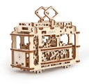 Ugears 70008 Tram on Rails