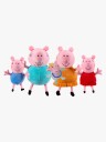 Peppa Gris Kosedyr Familie 5-pakning