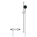 GROHE PRECISION FLOW DUSJTERMOSTAT M/1-SPRAY DUSJSETT 900 MM KROM