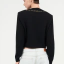 Roberto Cavalli Dame Strikkevarer Svart L,