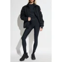 Rethinkit Studios Half Zip - True To Body - Black - M