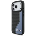 BMW M Carbon Logo MagSafe Etui til iPhone 17 Pro Blå
