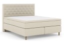 Select No 6 Komplett Sengepakke 180x200 Fast Watergel   Beige/Kobberben