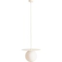 Aldex Loop pendellampe Ø25 cm krem