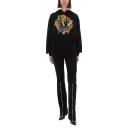 Versace Jeans Couture Dame Gensere & Hettegensere Svart L