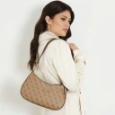 Guess Dame Vesker Beige ONE SIZE,