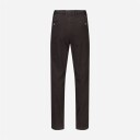 Parma Heavy Twill Dark Brown