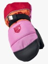 Hestra Kids" Czone - Mitt Dark Navy/Light Red - Pink - 5-6Y