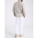 Gran Sasso Herre Skjorter Beige M,