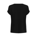 Only Moster Korte Ermer Top Svart S