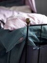 NG Baby Sengesett 100x130 Sage Green