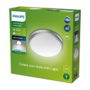 PHILIPS DORIS LED UTENDØRS TAKLAMPE 6W 4000K NIKKEL 929003190701