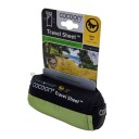 Cocoon TravelSheet sovepose vinrød 310x86 cm