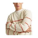Pepe Jeans Herre Strikkevarer Hvit XL