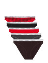 Calvin Klein Bikini 5Pk - Red - XS