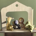 Egmont Toys Hånddukke 30 cm Elefant