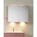 Gustavsberg Artic Base Speilskap 100 cm peach
