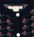 Konges Sløjd Cardigan - Ull/Polamid - Under - Rose - Konges Sløjd - 1½ år (86) - Cardigan - Marineblå