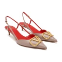 Valentino Dame Sko Rosa 39 EU,