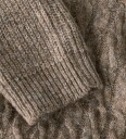 Name It Genser   Strikk   NkfLinda   Taupe Grå   Name It   6 år (116)   Genser   Brun