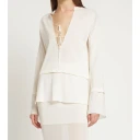 Tom Ford Dame Strikkevarer Hvit M,