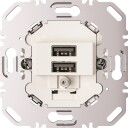 Berker 260205 Ladeuttak 2 X USB A, 3 A