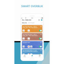 FESH SMART HOME LED Standard, flerfarget E27 9W