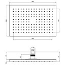 Fima Takdusj Zeta Dusjarmatur F2795/2cr