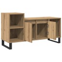  TV-benk artisan eik 100x35x55 cm konstruert tre 8721158445902
