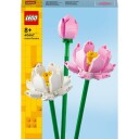 Lego Iconic 40647 Lotusblomster