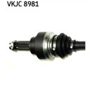 Skf Drivaksel SKF VKJC 8981