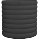 DBKD Mud krukke svart XL, Ø 27 cm