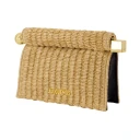 Jacquemus Dame Vesker Beige ONE SIZE,