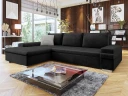 Bunty 3 seters Sofa med Divan Venstre  
