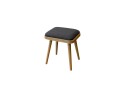 Valsot Sittepuff 40 cm   Eik/Antrasitt